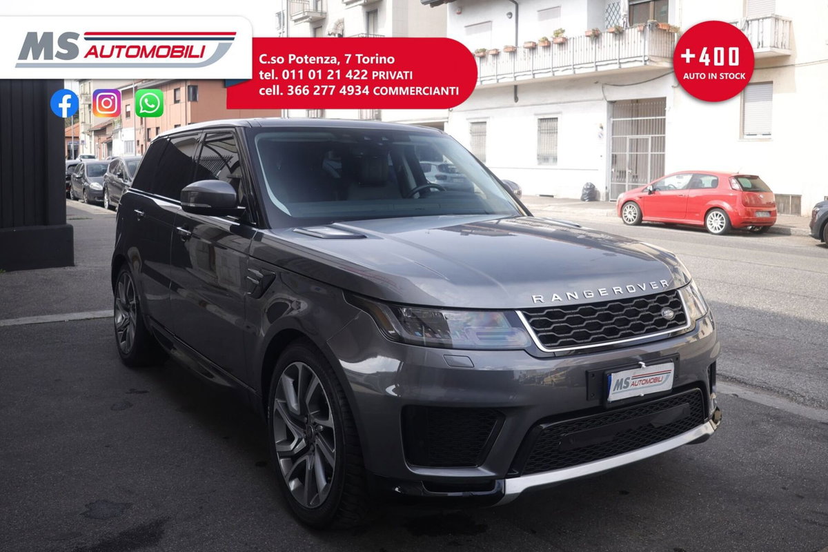 Land Rover Range Rover Sport 3.0 SDV6 249 CV HSE Dynamic