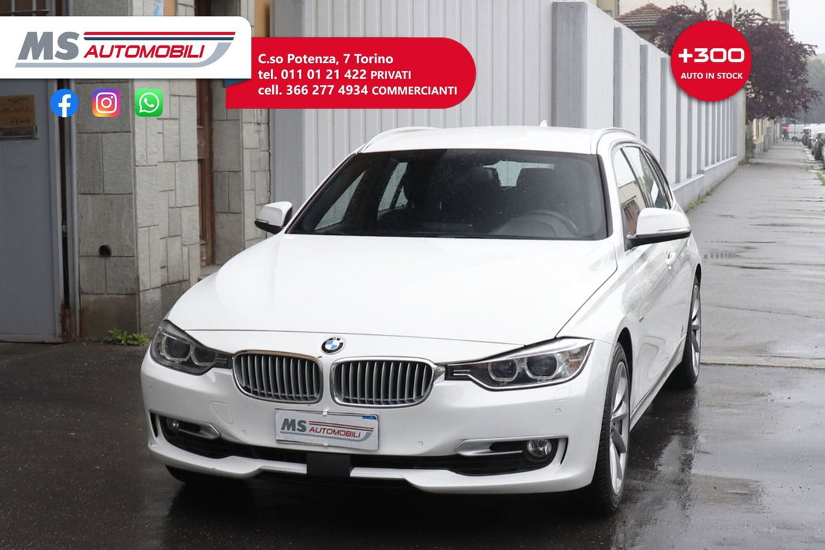 BMW Serie 3 Touring 330dA xDrive  Sport (11)