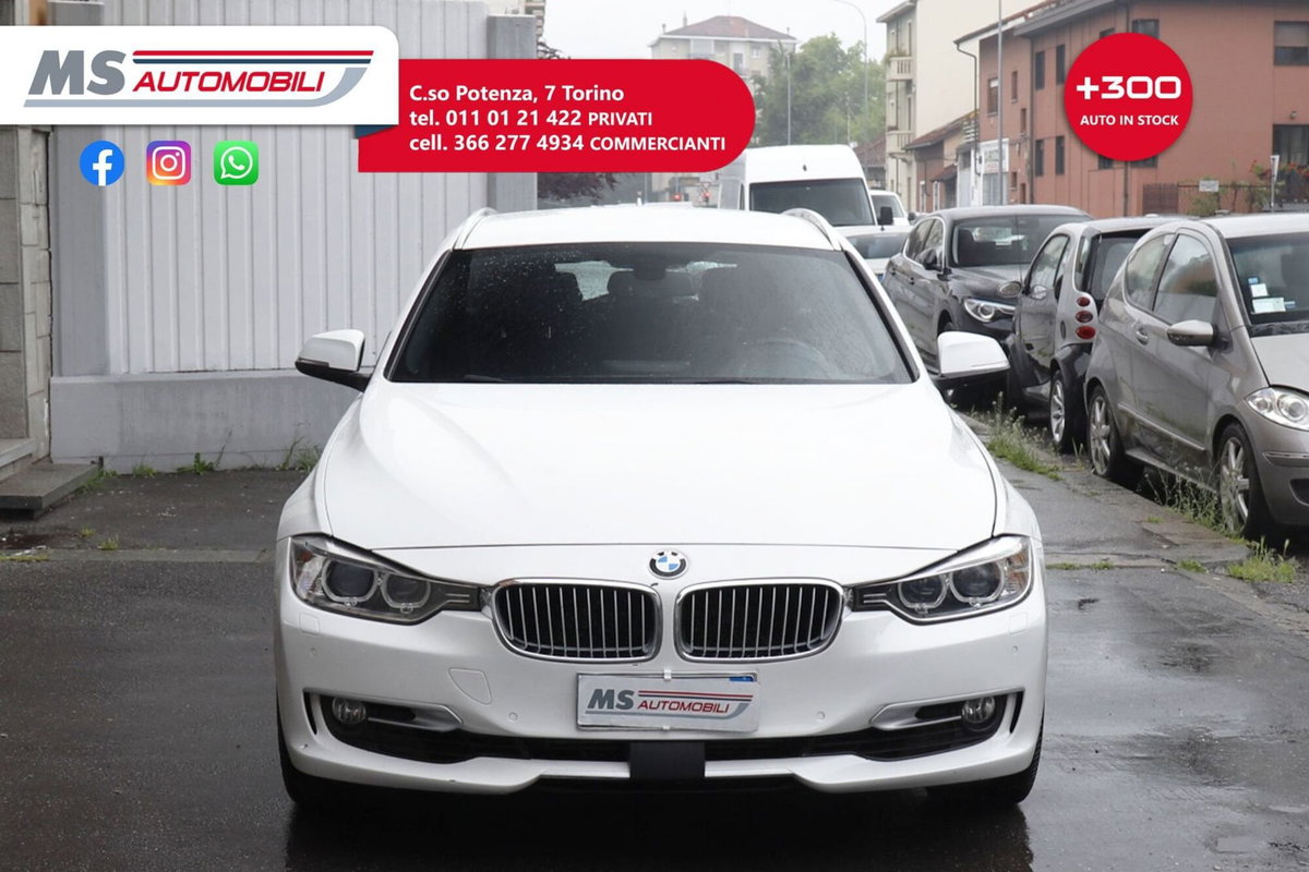 BMW Serie 3 Touring 330dA xDrive  Sport (9)