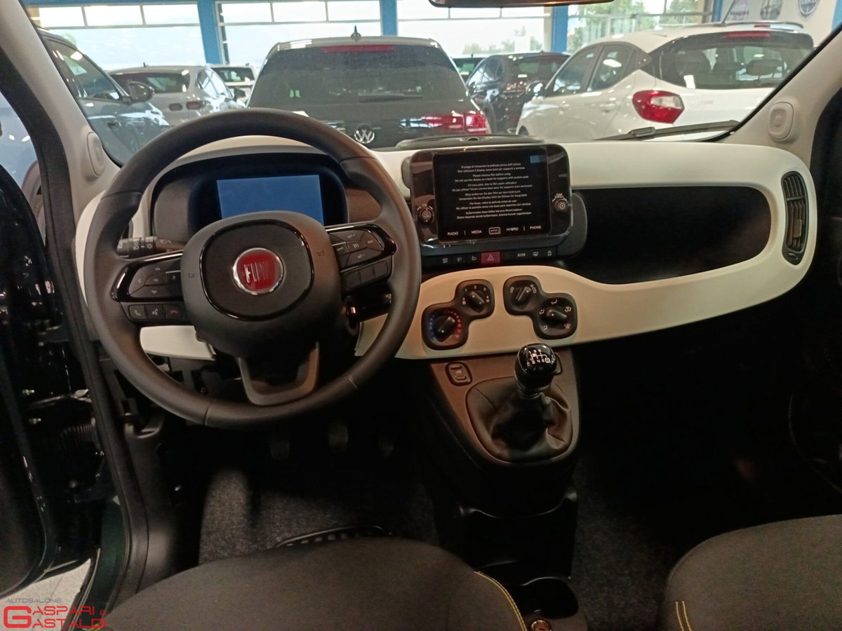 Fiat Pandina 1.0 firefly hybrid s&s 65cv (8)