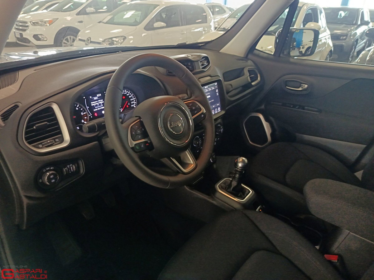 Jeep Renegade 1.6 mjt Longitude 2wd 130cv (12)