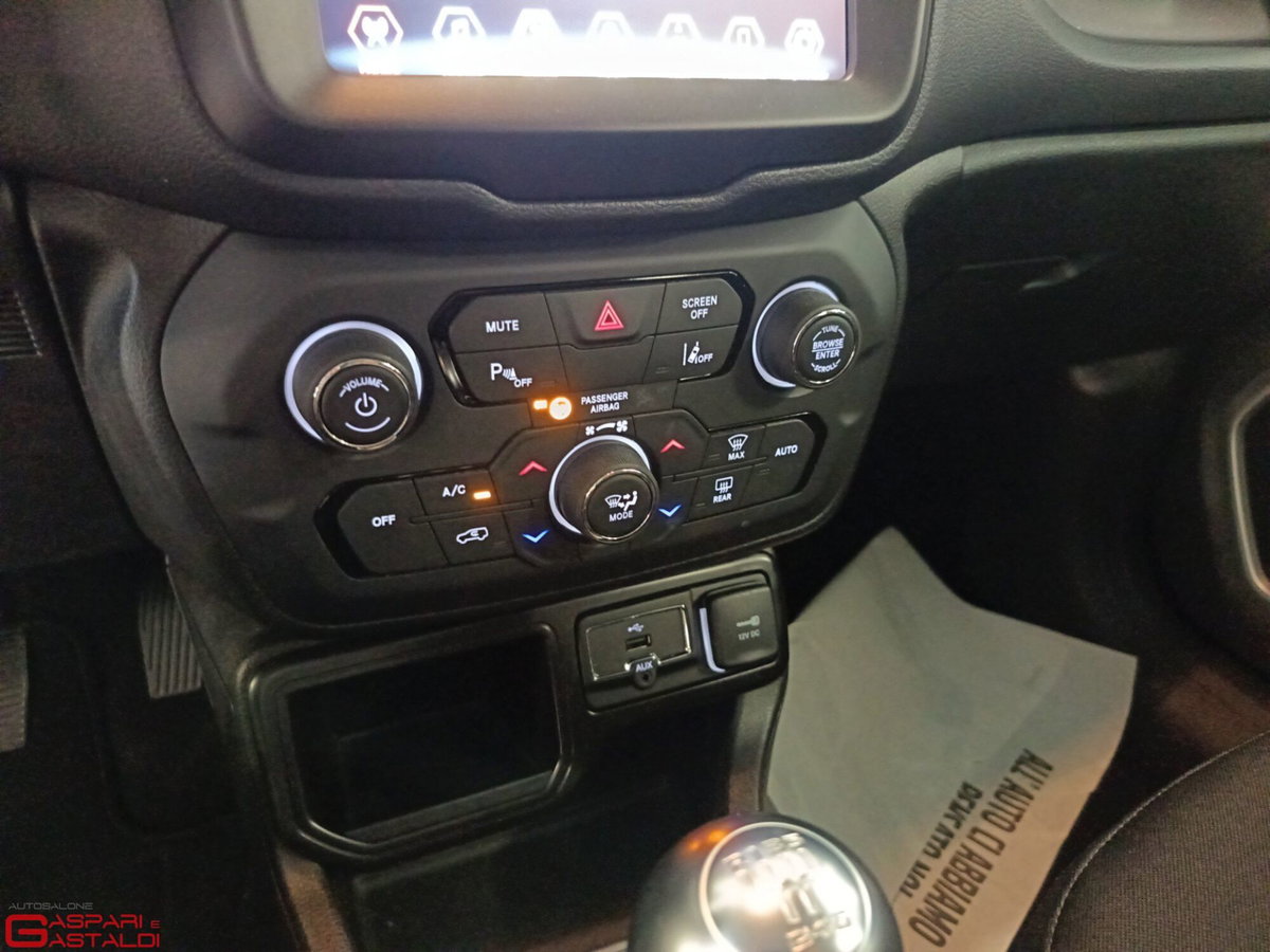 Jeep Renegade 1.6 mjt Longitude 2wd 130cv (17)