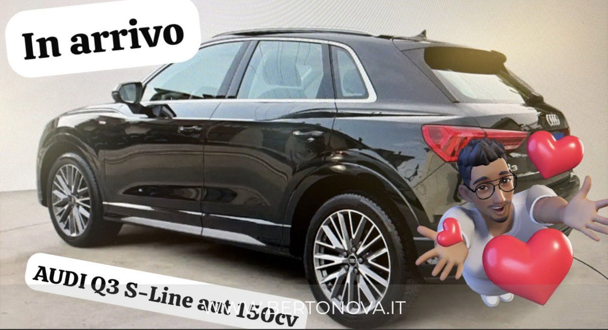 Audi Q3 Sportback 35 TDI quattro S tronic S line edition