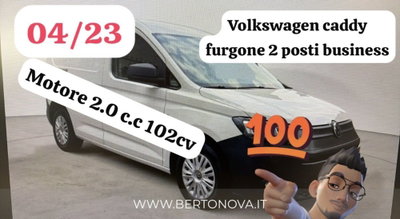 Volkswagen Veicoli Commerciali Caddy 2.0 TDI 102 CV Furgone Business
