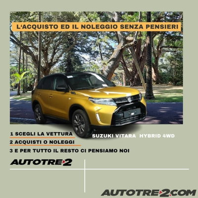 Suzuki Vitara 1.4h Top 4wd allgrip 110cv