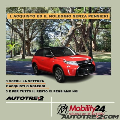 Suzuki Vitara 1.4h Top 4wd allgrip 110cv