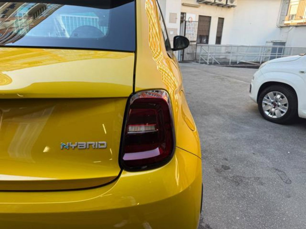 Fiat 500 1.0 hybrid Pop (20)