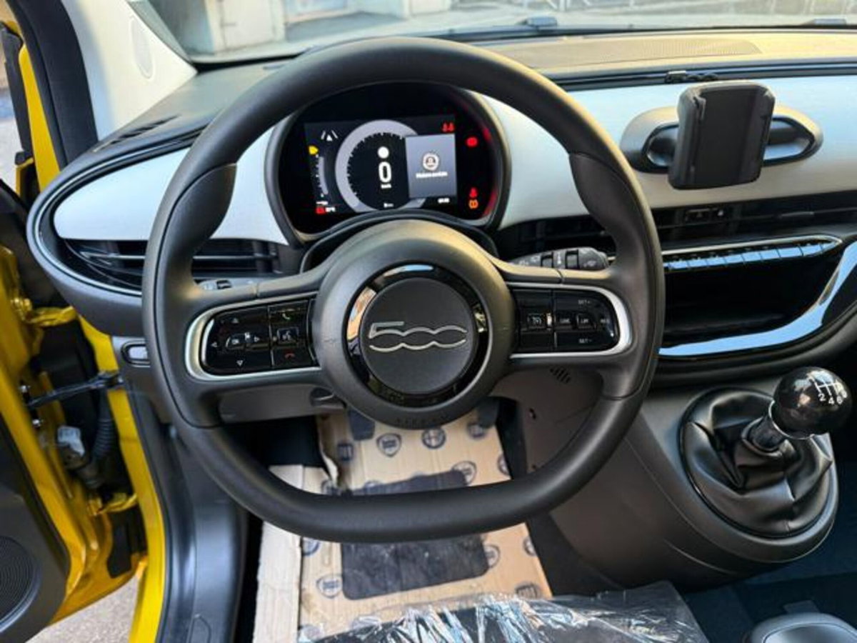Fiat 500 1.0 hybrid Pop (8)