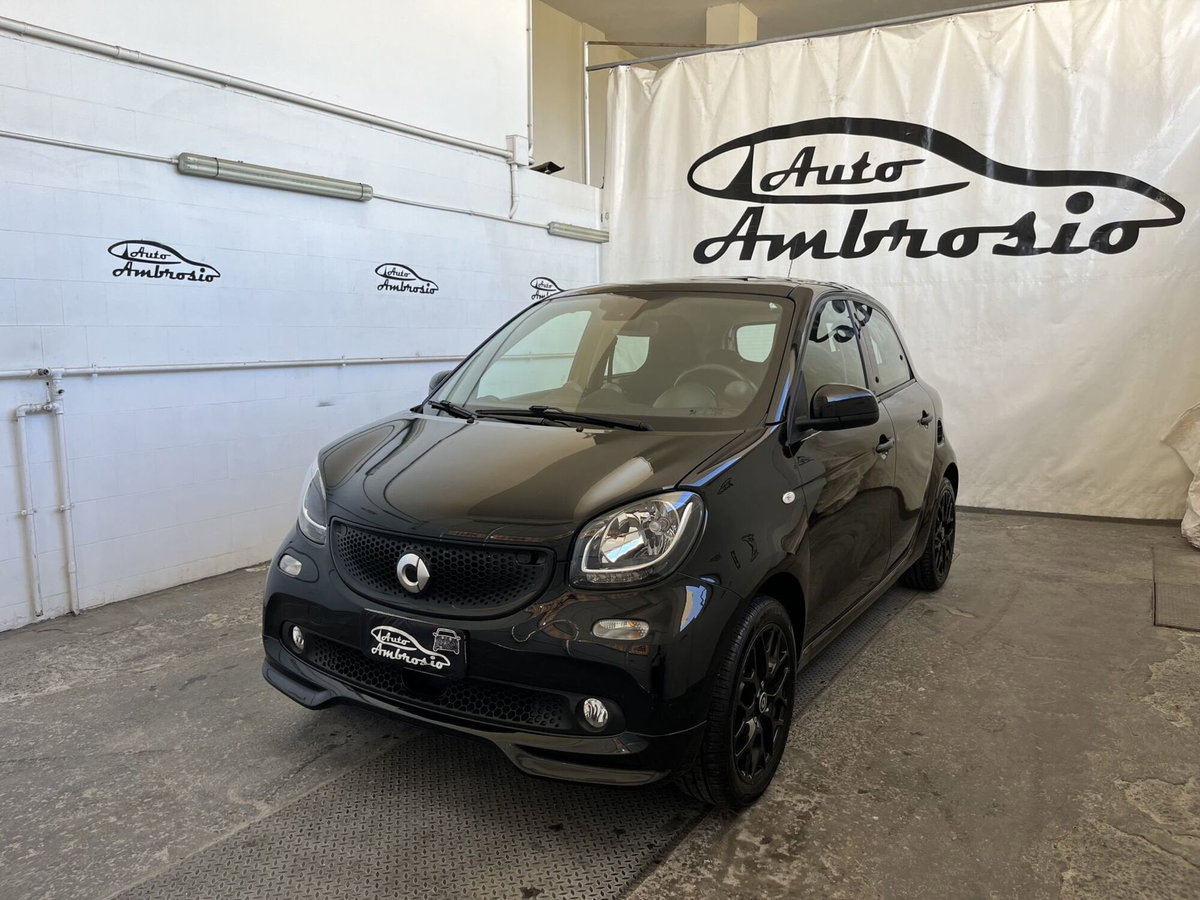 smart forfour forfour 70 1.0 twinamic Superpassion
