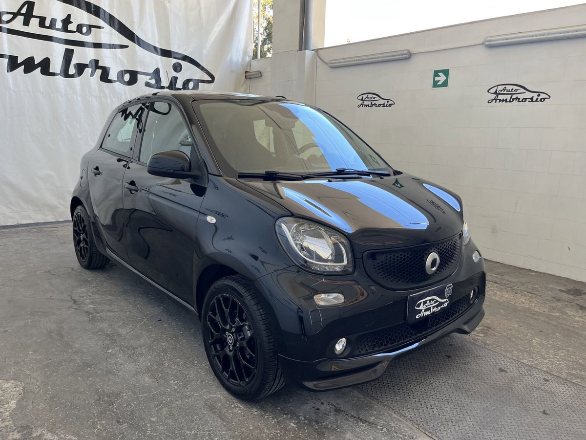 smart forfour forfour 70 1.0 twinamic Superpassion (2)