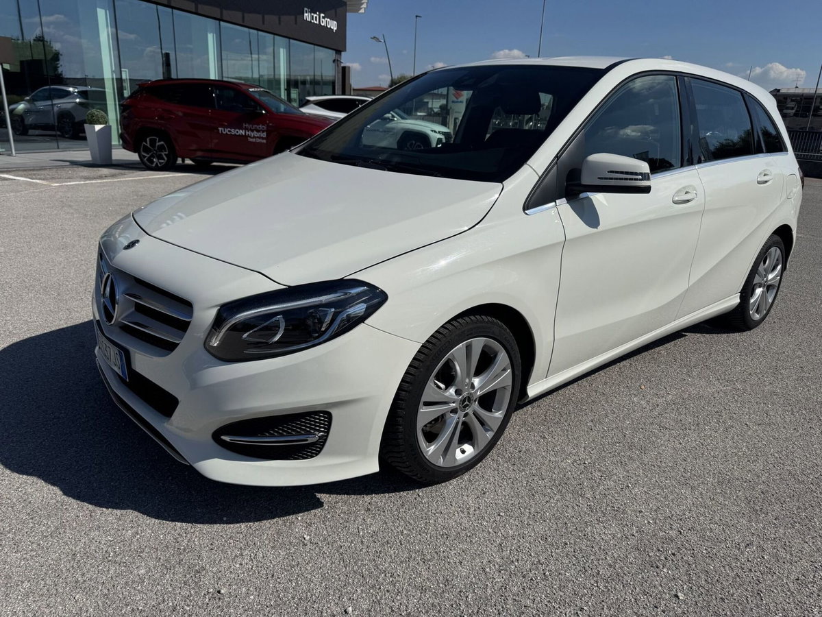 Mercedes-Benz Classe B 200 d Automatic 4Matic Sport
