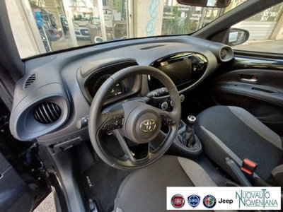 Toyota Aygo X 1.0 VVT-i 72 CV 5 porte Limited Air (12)
