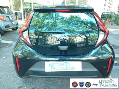 Toyota Aygo X 1.0 VVT-i 72 CV 5 porte Limited Air (8)