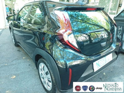 Toyota Aygo X 1.0 VVT-i 72 CV 5 porte Limited Air (9)