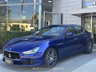 Maserati Ghibli Ghibli V6 Diesel 275 CV usata