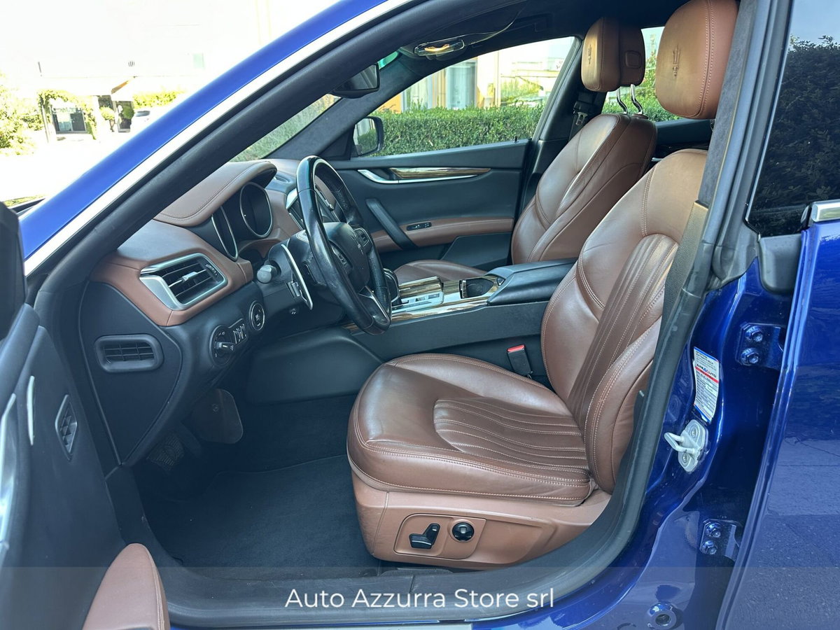 Maserati Ghibli Ghibli V6 Diesel 275 CV (10)