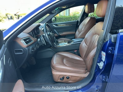 Maserati Ghibli Ghibli V6 Diesel 275 CV (10)