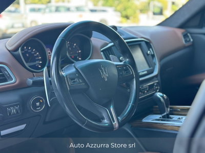 Maserati Ghibli Ghibli V6 Diesel 275 CV (11)