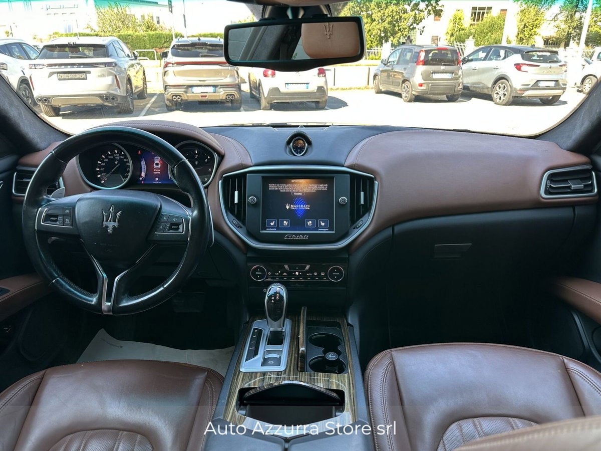 Maserati Ghibli Ghibli V6 Diesel 275 CV (12)