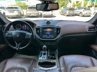 Maserati Ghibli Ghibli V6 Diesel 275 CV (12)