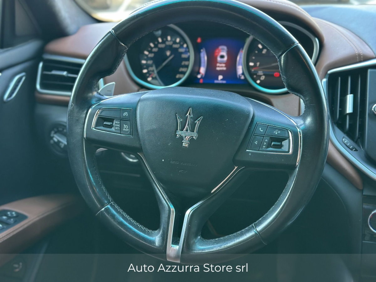 Maserati Ghibli Ghibli V6 Diesel 275 CV (13)