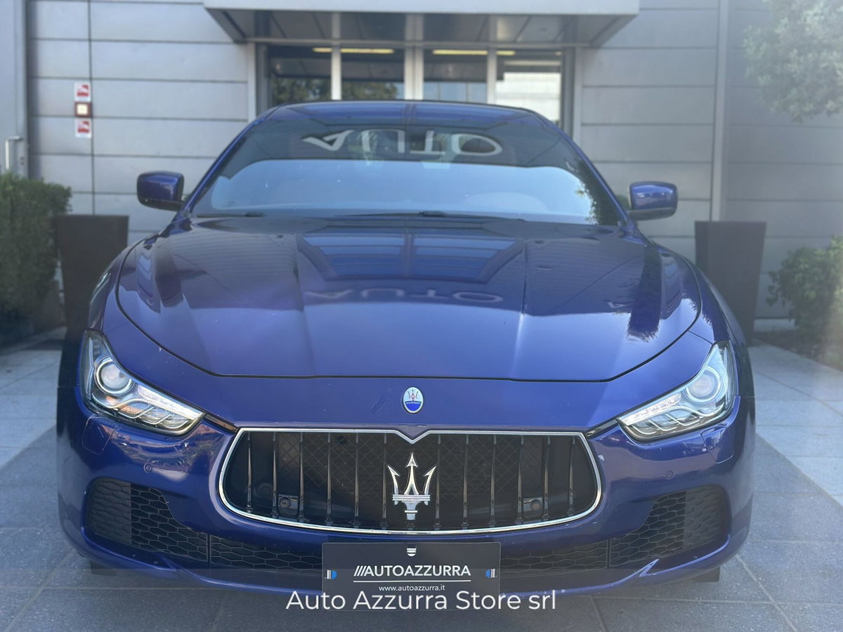Maserati Ghibli Ghibli V6 Diesel 275 CV (16)