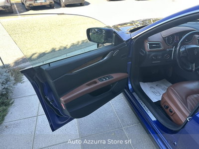 Maserati Ghibli Ghibli V6 Diesel 275 CV (17)