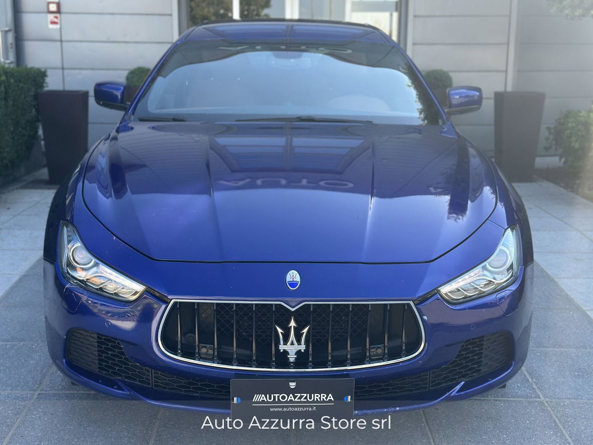 Maserati Ghibli Ghibli V6 Diesel 275 CV (2)