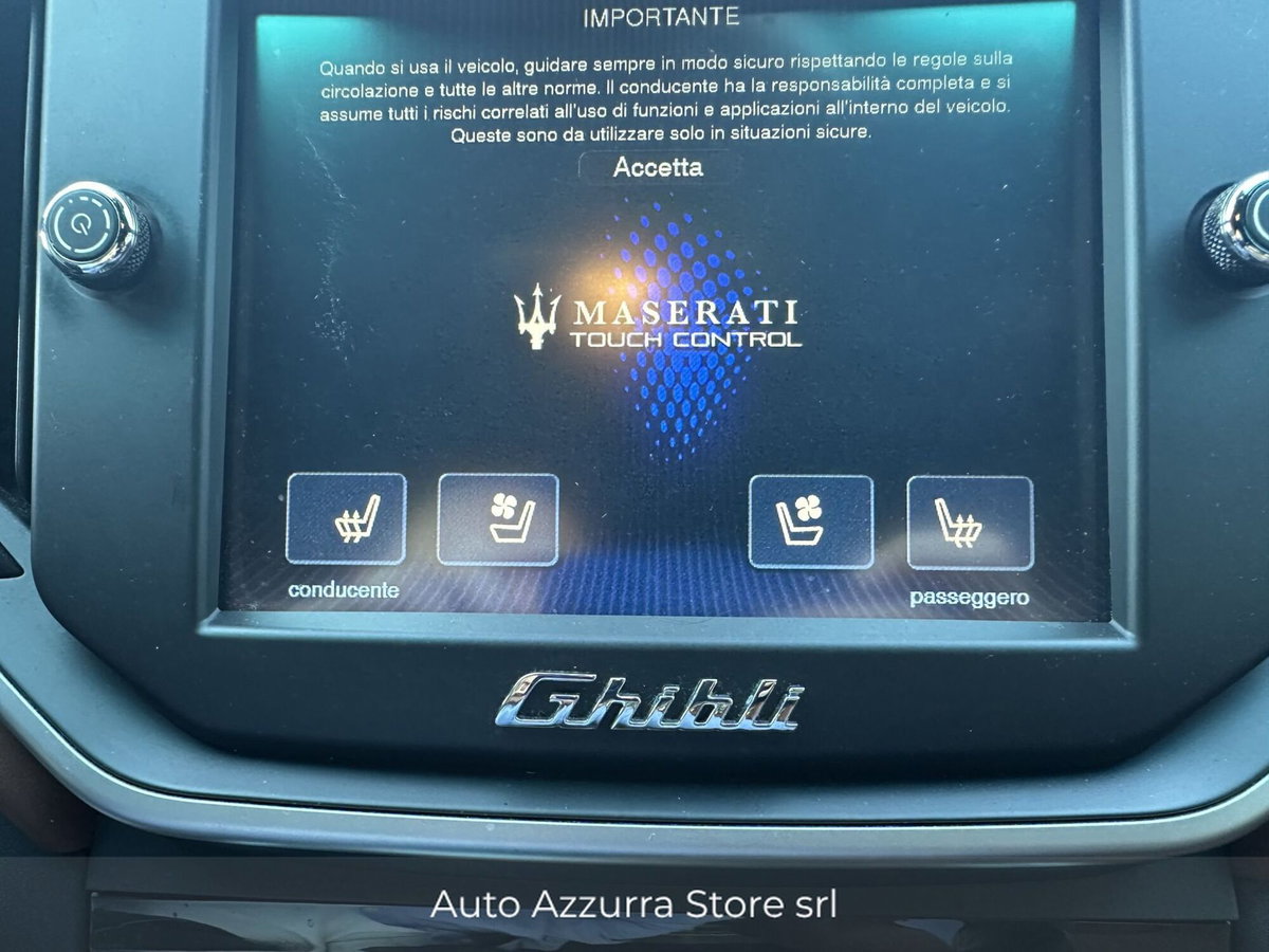 Maserati Ghibli Ghibli V6 Diesel 275 CV (20)