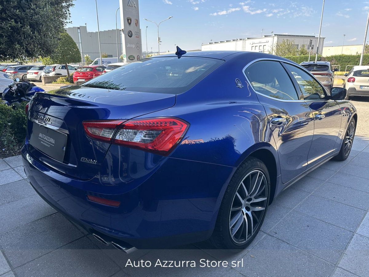 Maserati Ghibli Ghibli V6 Diesel 275 CV (4)