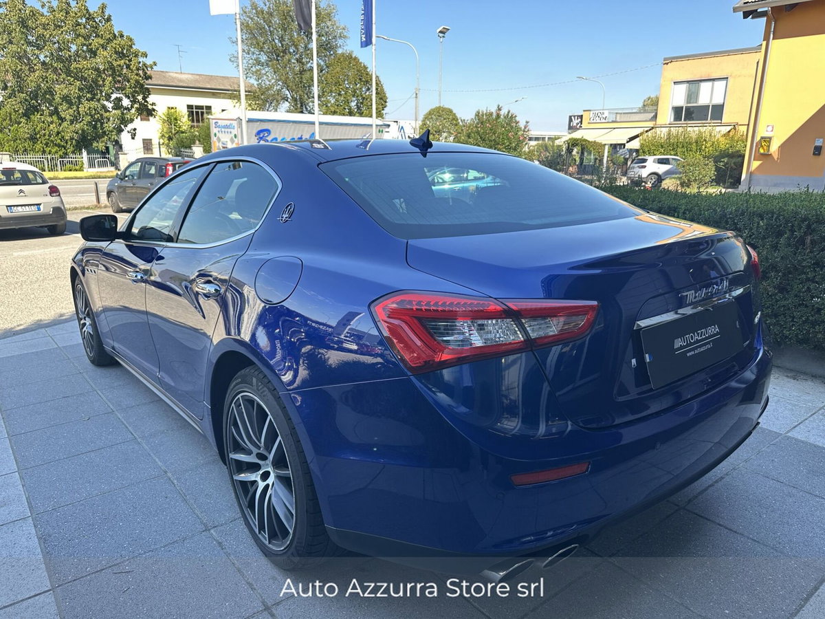 Maserati Ghibli Ghibli V6 Diesel 275 CV (6)