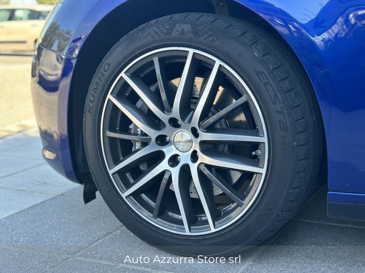 Maserati Ghibli Ghibli V6 Diesel 275 CV (7)