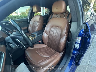 Maserati Ghibli Ghibli V6 Diesel 275 CV (9)