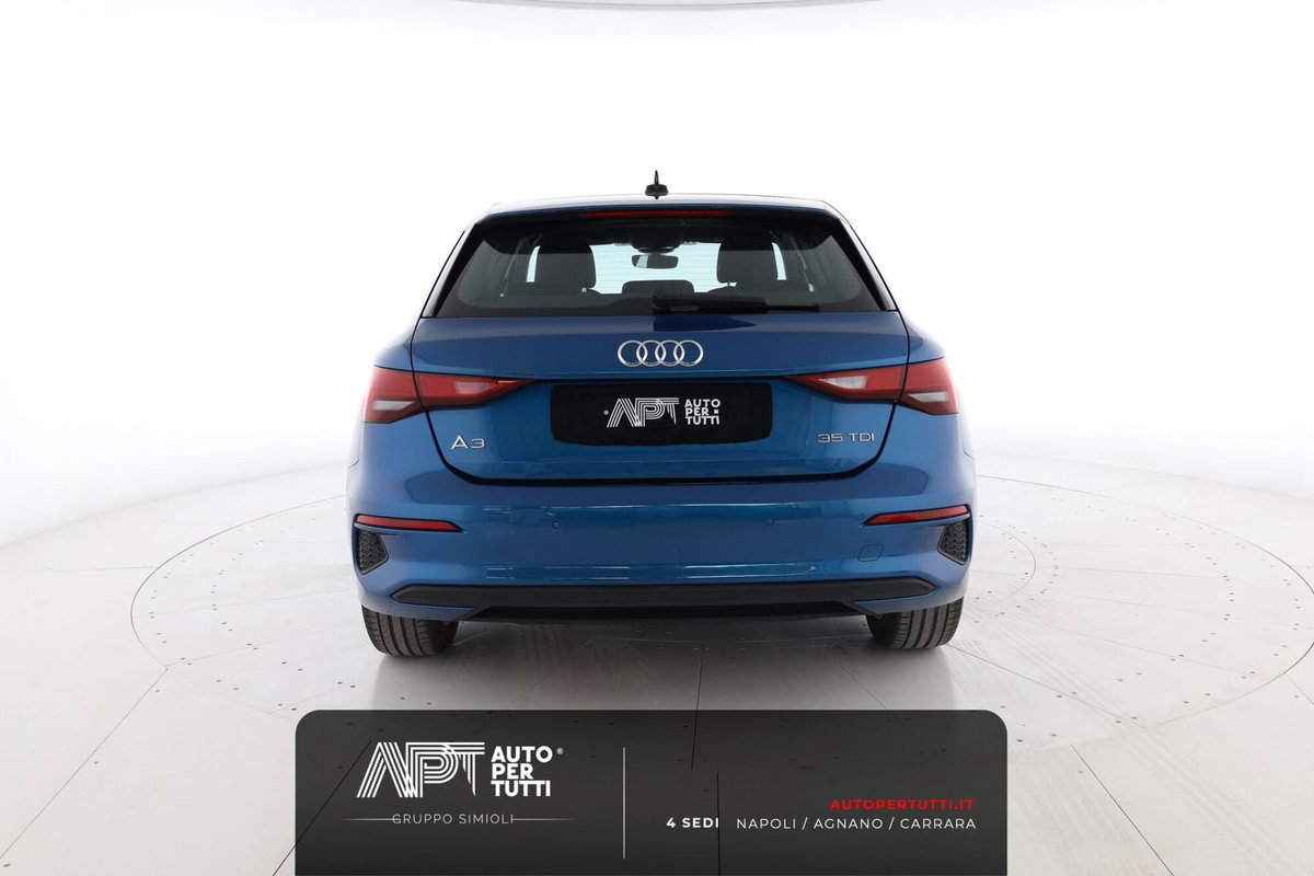 Audi A3 Sportback 35 TDI Business (4)