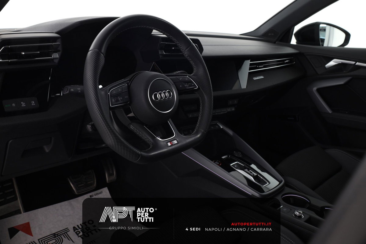 Audi A3 Sportback 2.0 TFSI Sport (18)