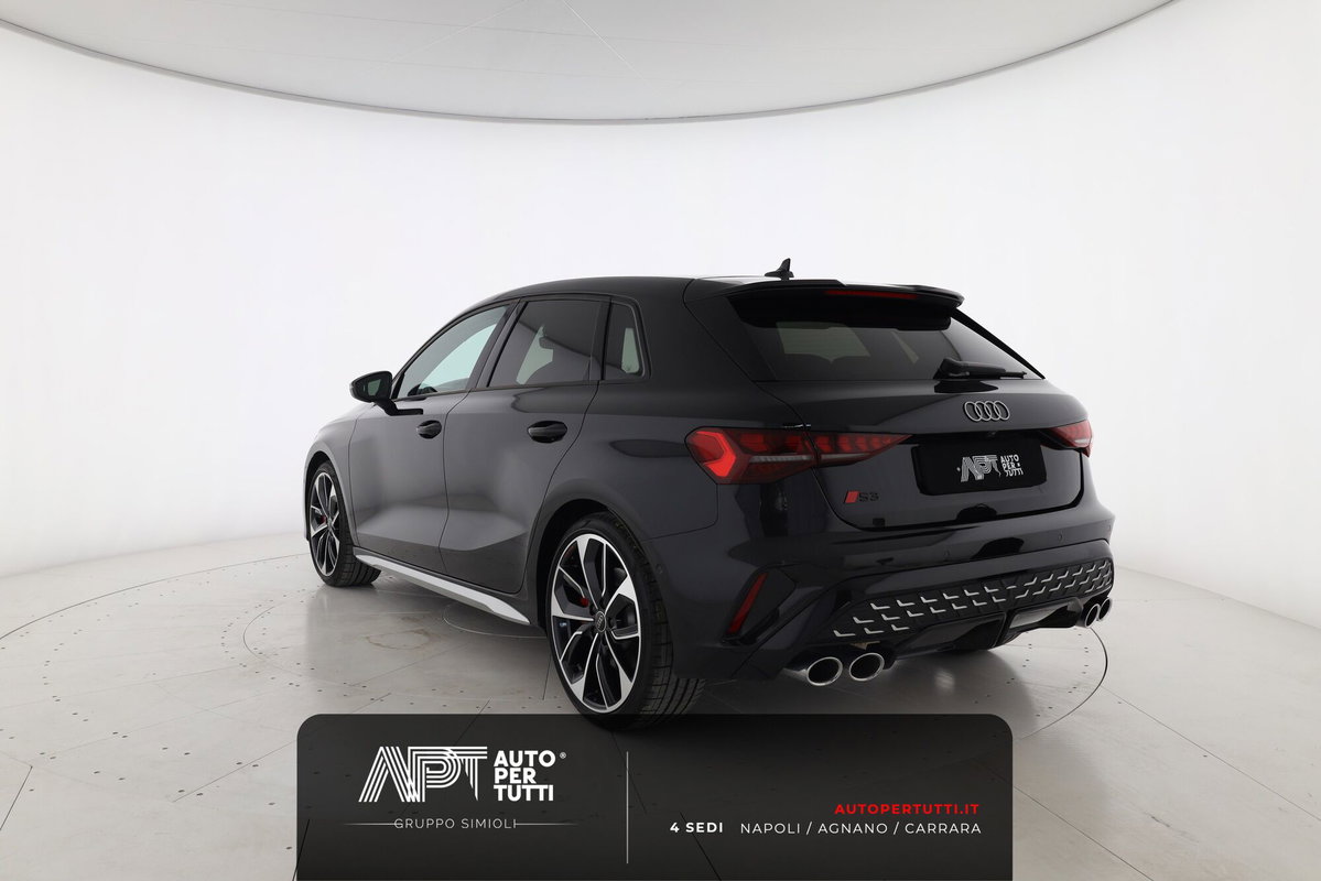 Audi A3 Sportback 2.0 TFSI Sport (3)