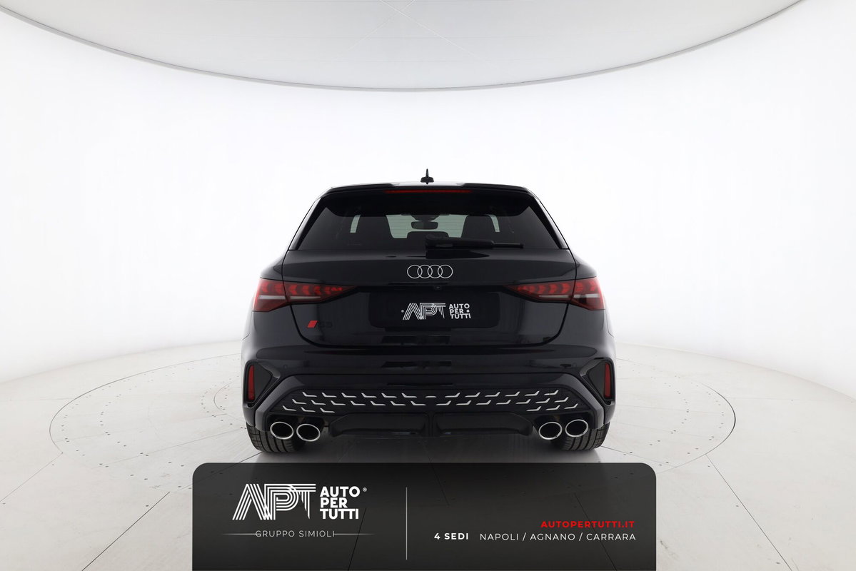 Audi A3 Sportback 2.0 TFSI Sport (4)