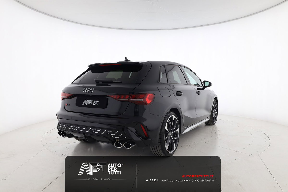 Audi A3 Sportback 2.0 TFSI Sport (5)