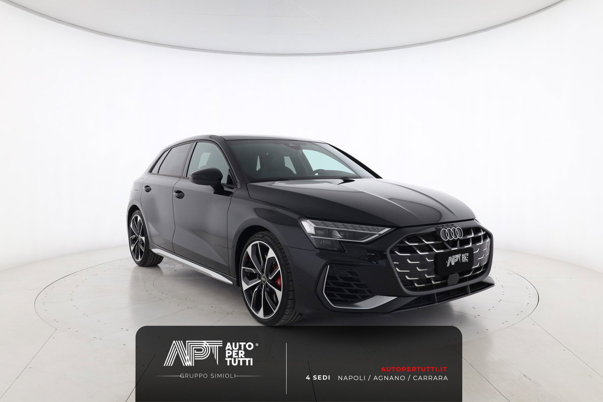 Audi A3 Sportback 2.0 TFSI Sport (7)