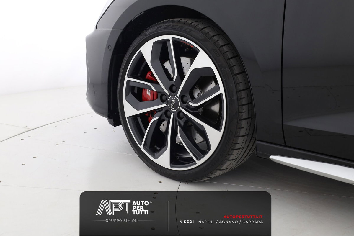 Audi A3 Sportback 2.0 TFSI Sport (9)