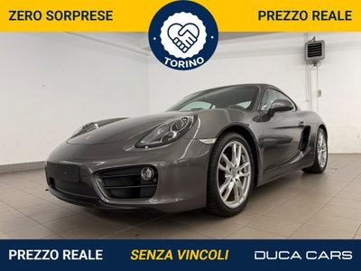 Porsche Cayman 2.7 usata