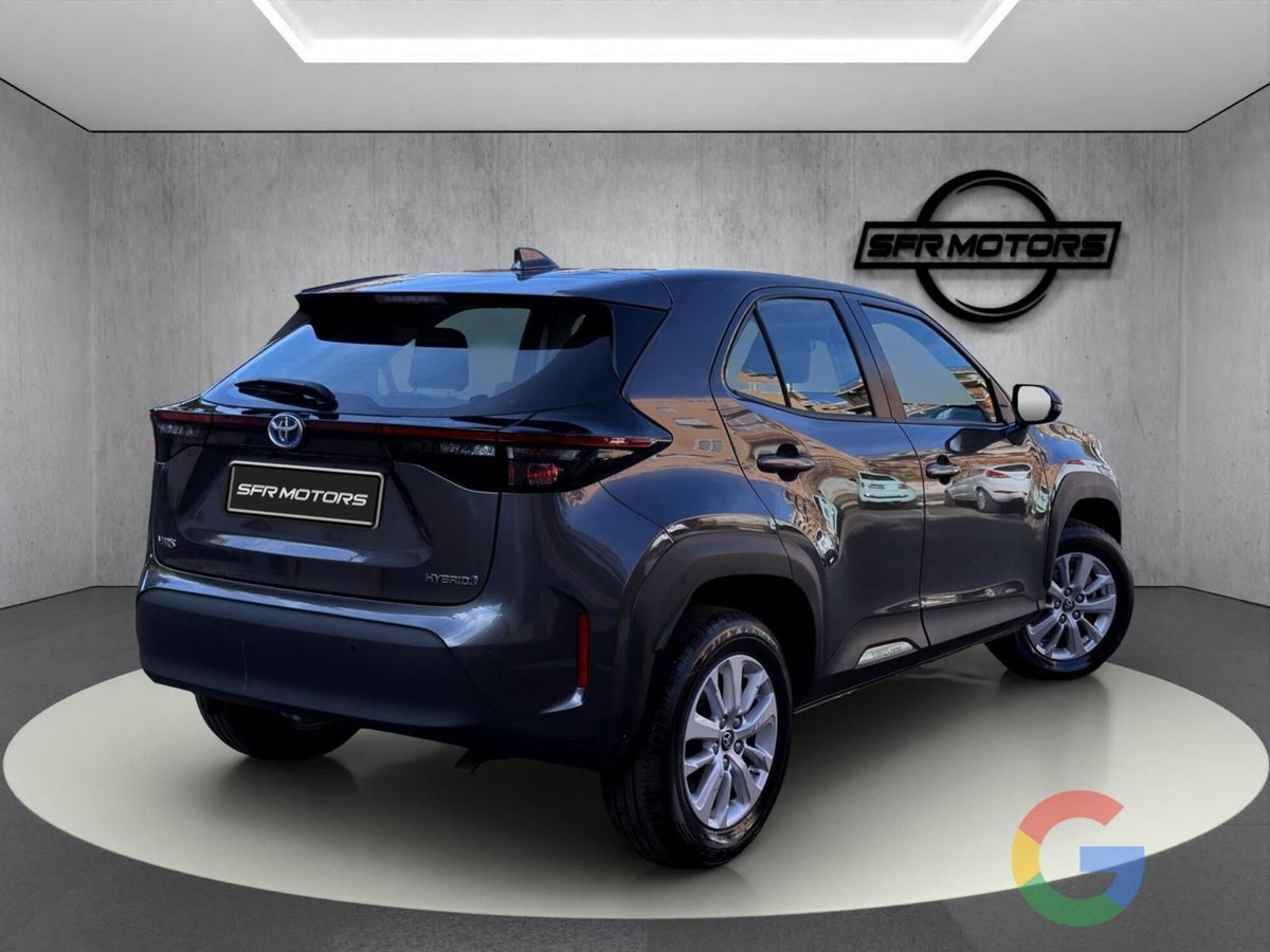 Toyota Yaris Cross 1.5 Hybrid 5p. E-CVT Premiere (4)