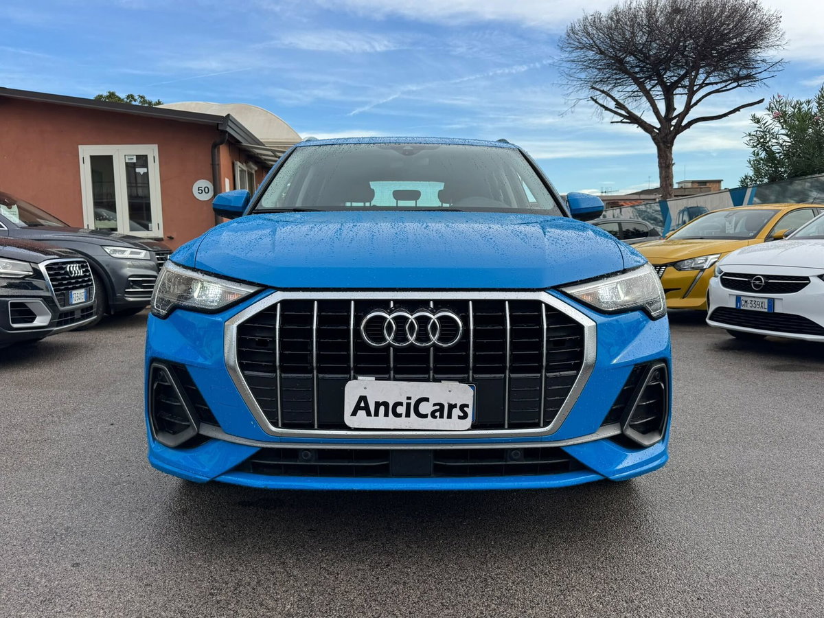 Audi Q3 35 TDI quattro S tronic S line edition