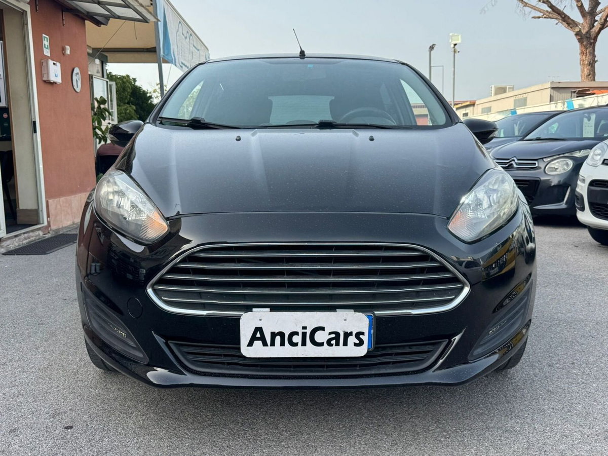 Ford Fiesta 1.4 5 porte Bz.- GPL Titanium