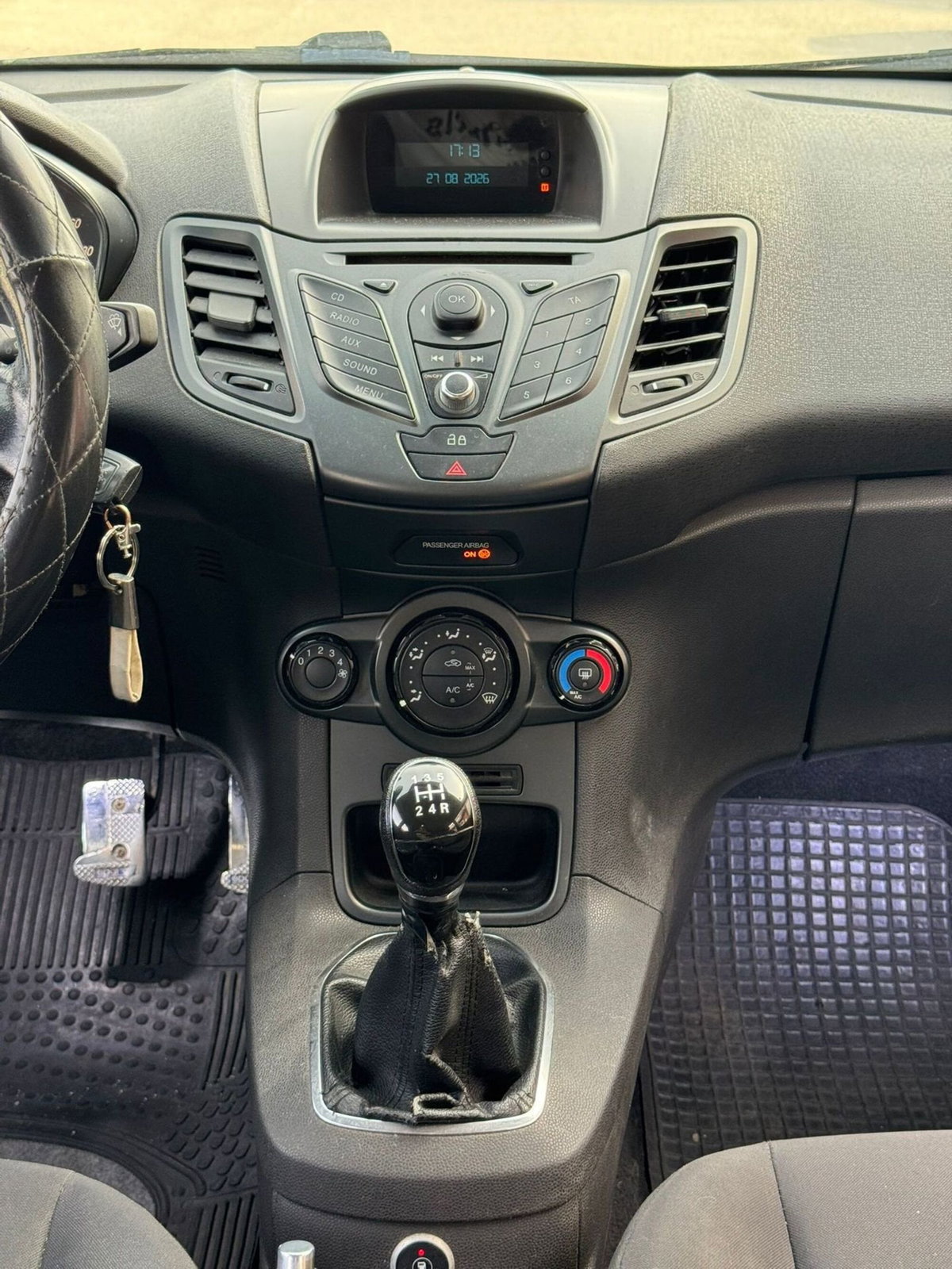 Ford Fiesta 1.4 5 porte Bz.- GPL Titanium (12)