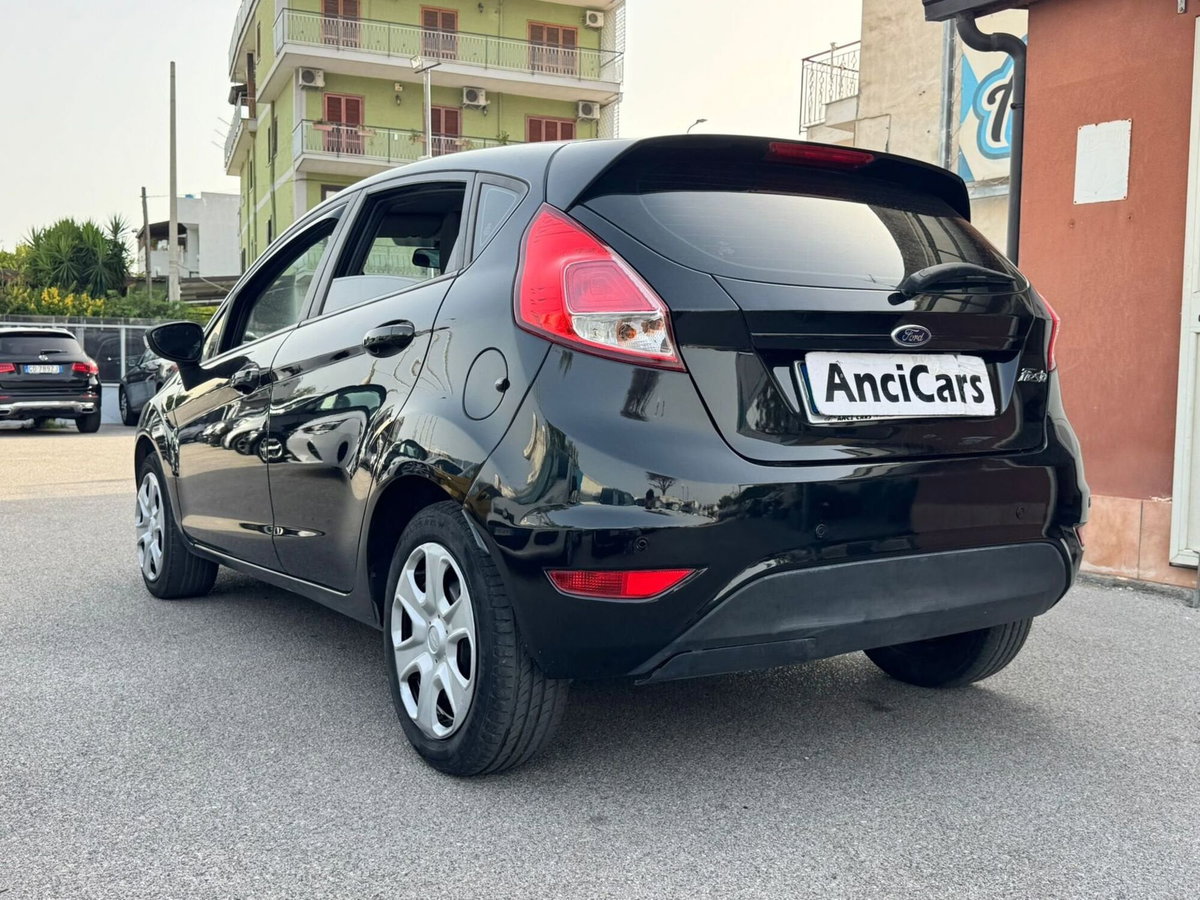 Ford Fiesta 1.4 5 porte Bz.- GPL Titanium (13)