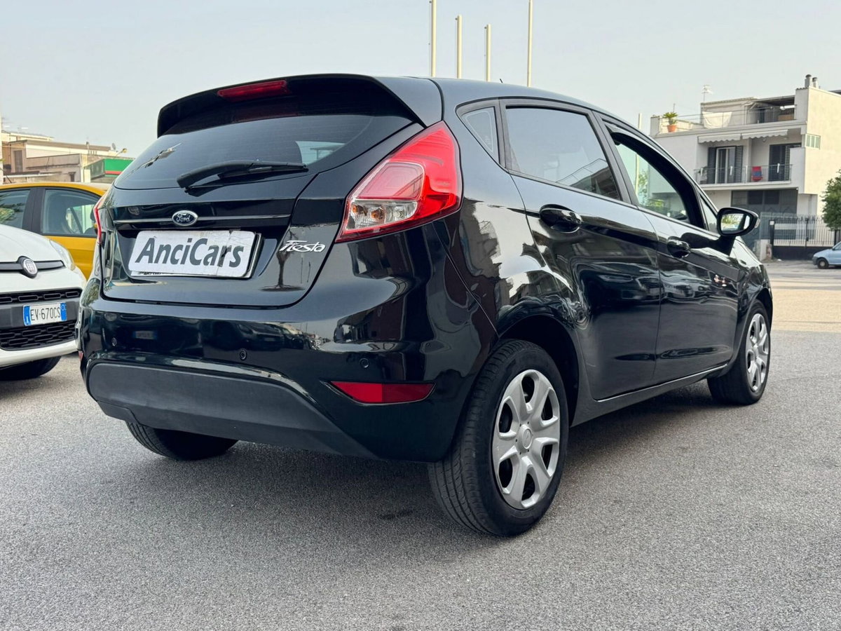 Ford Fiesta 1.4 5 porte Bz.- GPL Titanium (15)