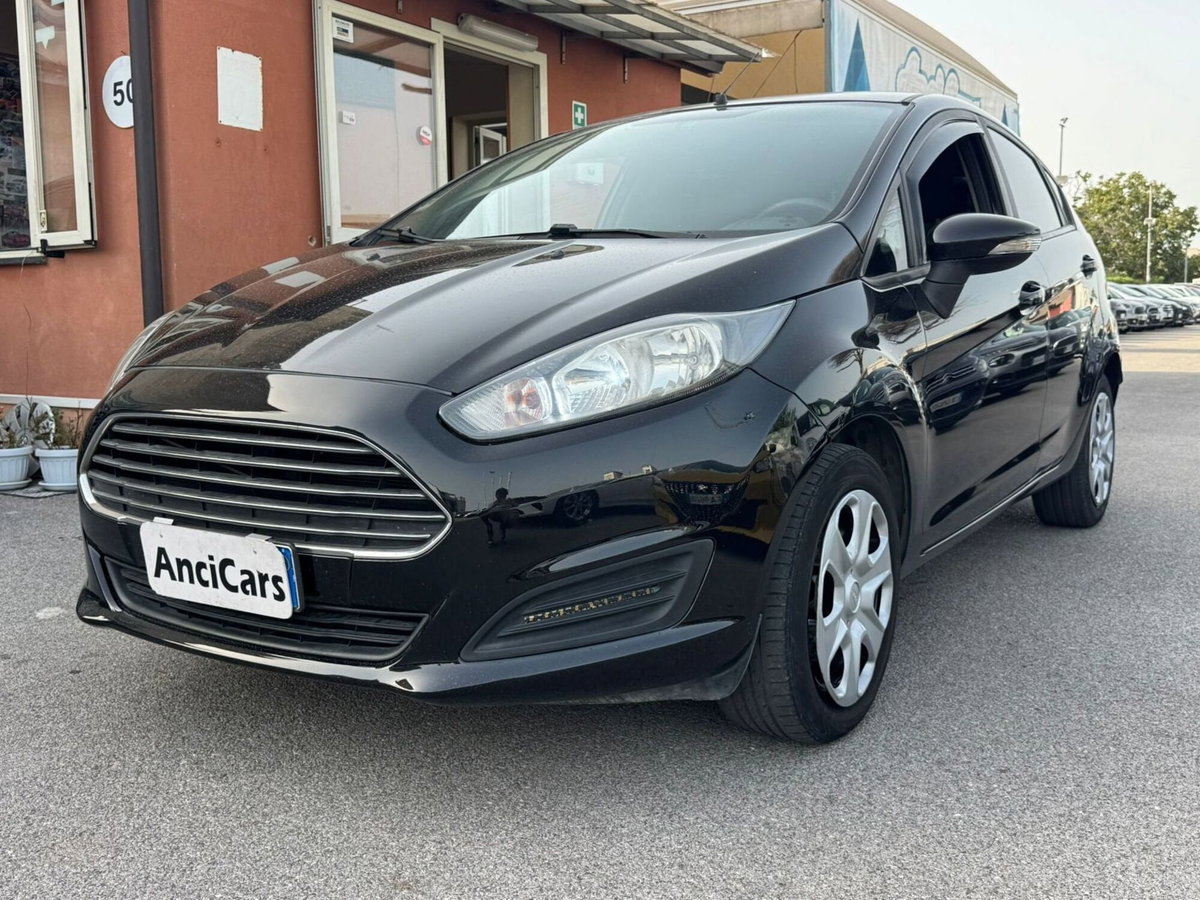 Ford Fiesta 1.4 5 porte Bz.- GPL Titanium (3)