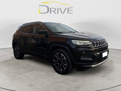 Jeep Compass 1.5 Turbo T4 130CV MHEV 2WD Limited usata