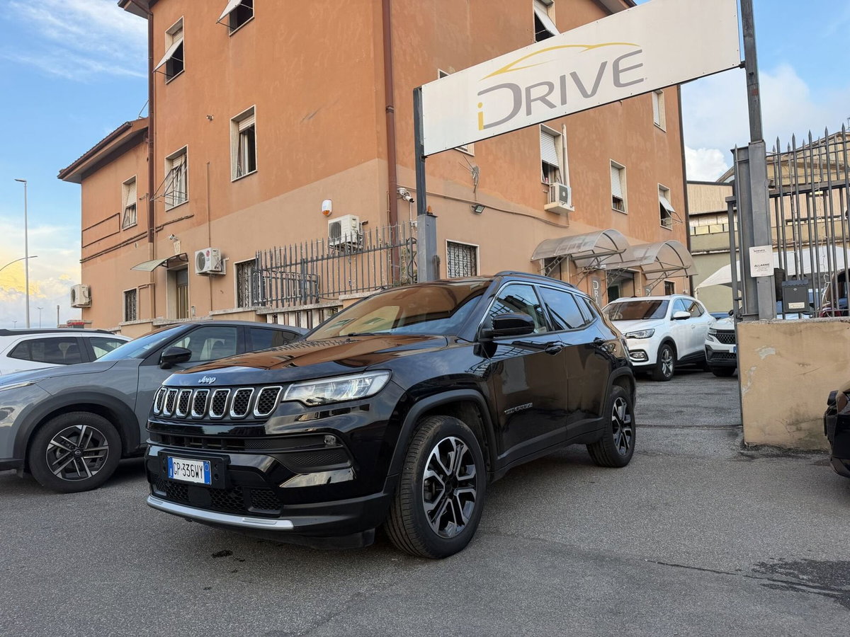 Jeep Compass 1.5 Turbo T4 130CV MHEV 2WD Limited (18)
